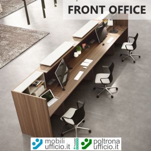FRF1 reception FRONT OFFICE con doppio BOX POSTA 