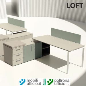 LFT78 scrivania LOFT 