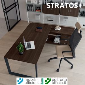 STplus/46 scrivania STRATOS+