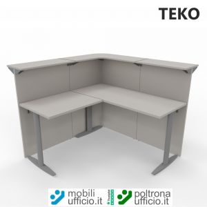 TK54 banco reception TEKO