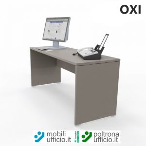 111.00X scrivania OXI prof. 70 base pannellata