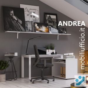157.001 ANDREA scrivania
