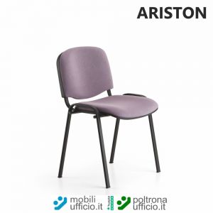 AA/01 sedia attesa/interlocutore ARISTON impilabile