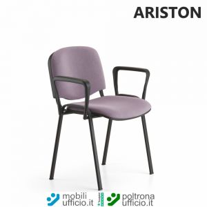 AA/02 sedia attesa/interlocutore ARISTON con braccioli