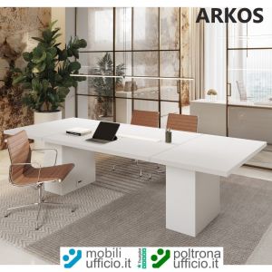 ARKT2 tavolo ARKOS riunioni con top access centrale