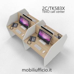 C2/TK583X call-center TEKO