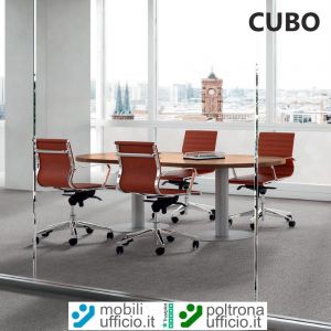 CUBO/60 tavolo riunioni CUBO