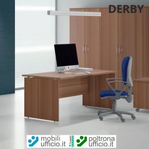 DB/15 scrivania DERBY prof. 80 base pannellata