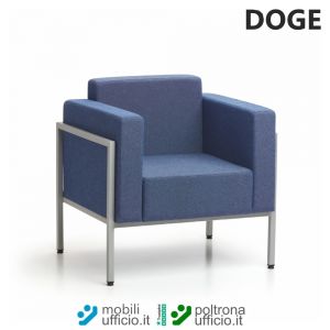 DG/10 poltrona DOGE posto singolo