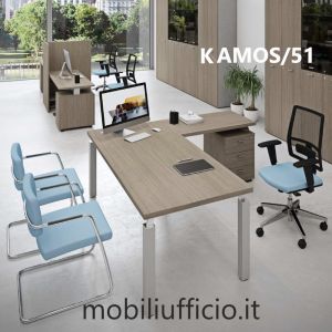 KAMOS/51 scrivania KAMOS+