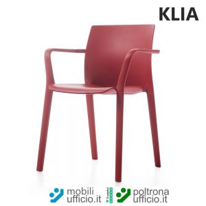 KL2X- sedia KLIA in polipropilene