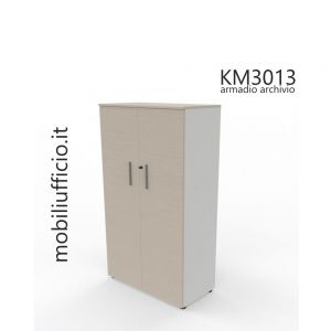 KM3013 mobile archivio H. 158,1 con doppia anta e serratura