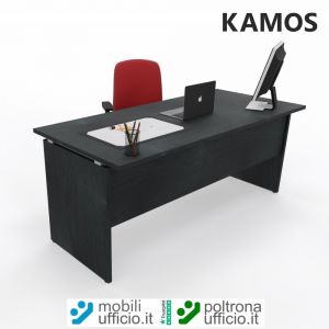 KP2SA/RL scrivania KAMOS prof. 80 base pannellata