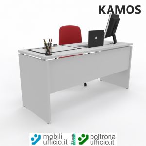 KP2SB/RL scrivania KAMOS prof. 60 base pannellata