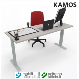 KP2SB/RM scrivania KAMOS prof. 60