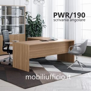 PWR/190 scrivania POWER angolare con base pannellata