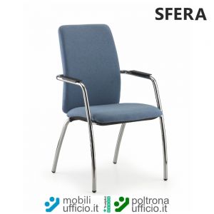 SR/90 sedia SFERA base 4 piedi