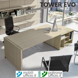 TE/10 scrivania TOWER EVO