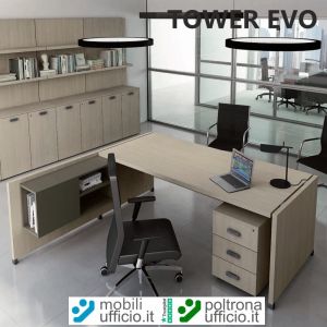 TE/16 scrivania TOWER EVO