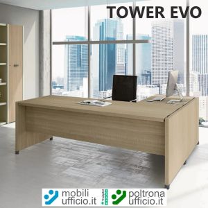 TE/48 scrivania TOWER EVO