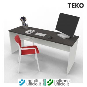 TK501X scrivania TEKO prof. 60 base pannellata