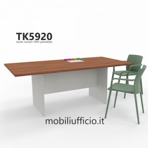 TK5920 tavolo riunione TEKO operativo RETTANGOLARE