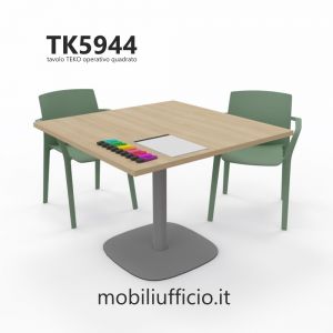 TK5944 - tavolo riunione QUADRATO - TEKO CLASSIC