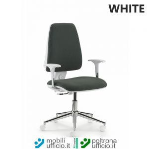 WCB poltrona WHITE XS